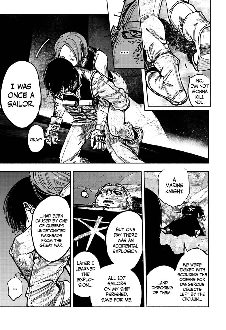 Read Choujin X (en) Manga Online