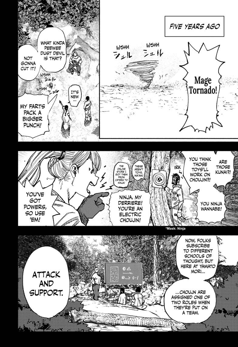 Read Choujin X (en) Manga Online