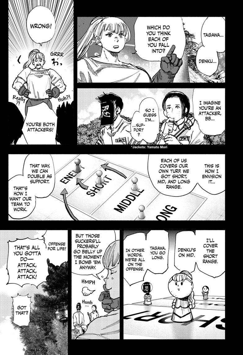 Read Choujin X (en) Manga Online