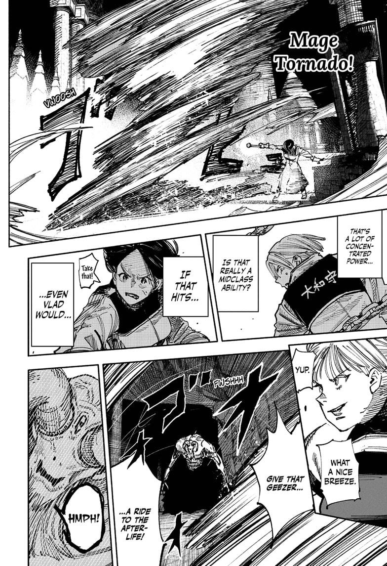 Read Choujin X (en) Manga Online