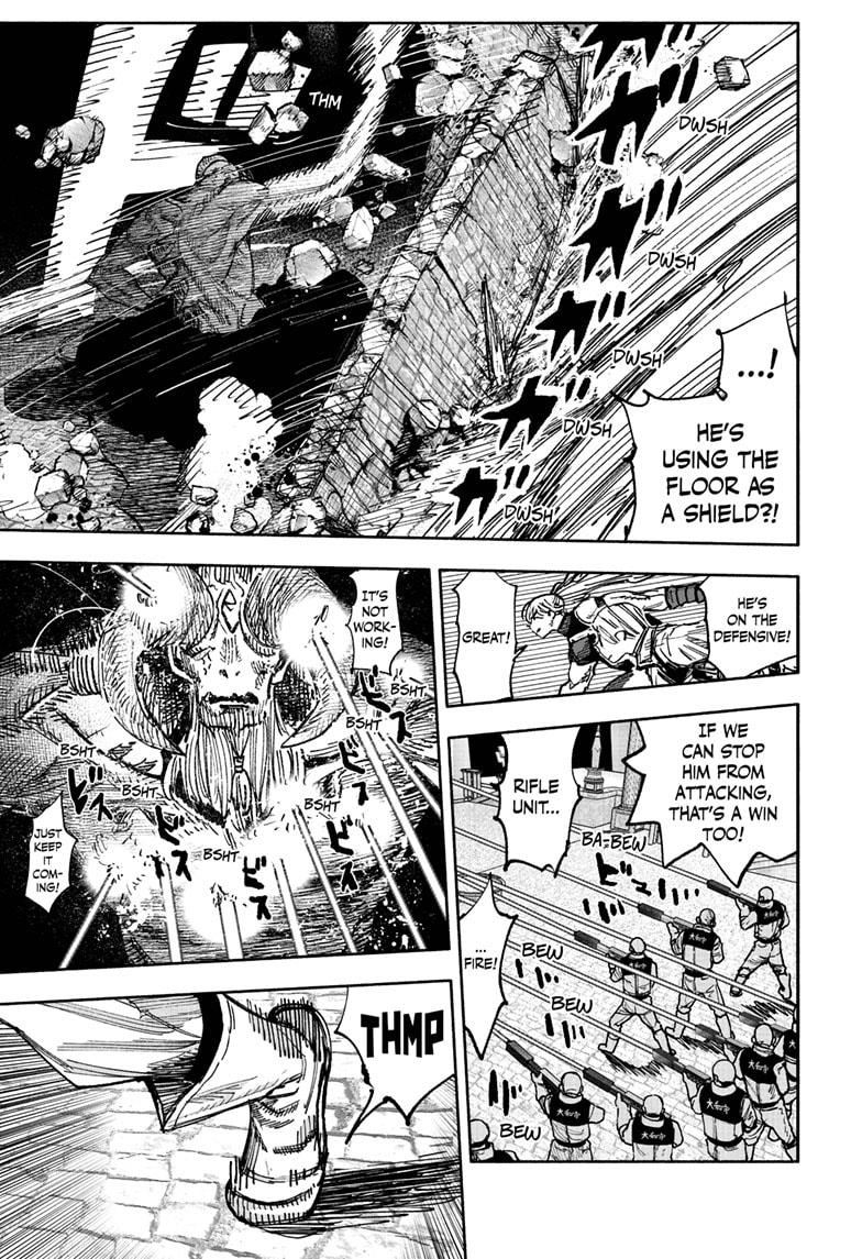 Read Choujin X (en) Manga Online