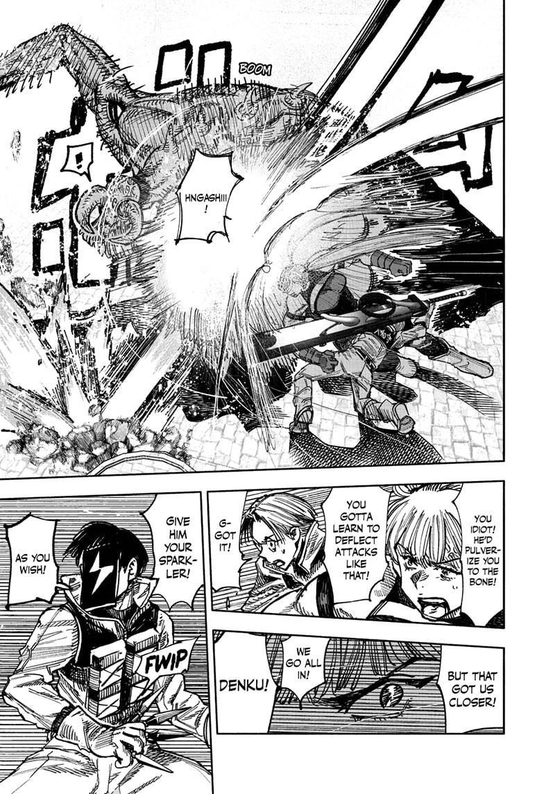 Read Choujin X (en) Manga Online