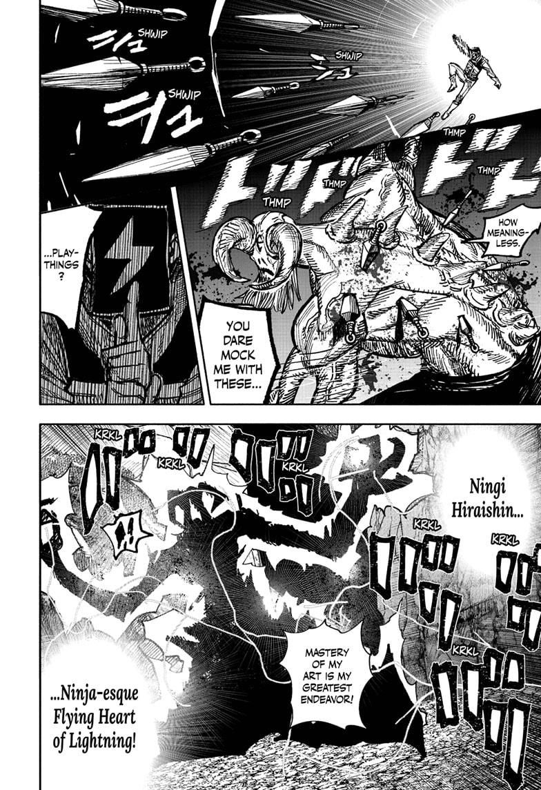 Read Choujin X (en) Manga Online