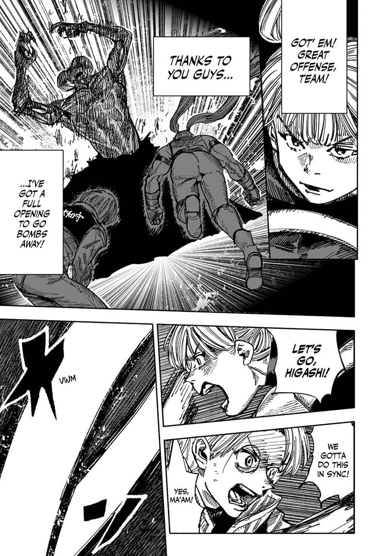 Read Choujin X (en) Manga Online