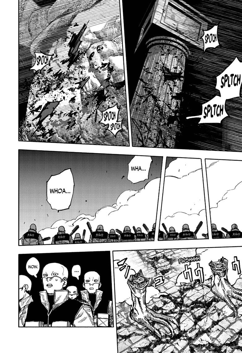 Read Choujin X (en) Manga Online