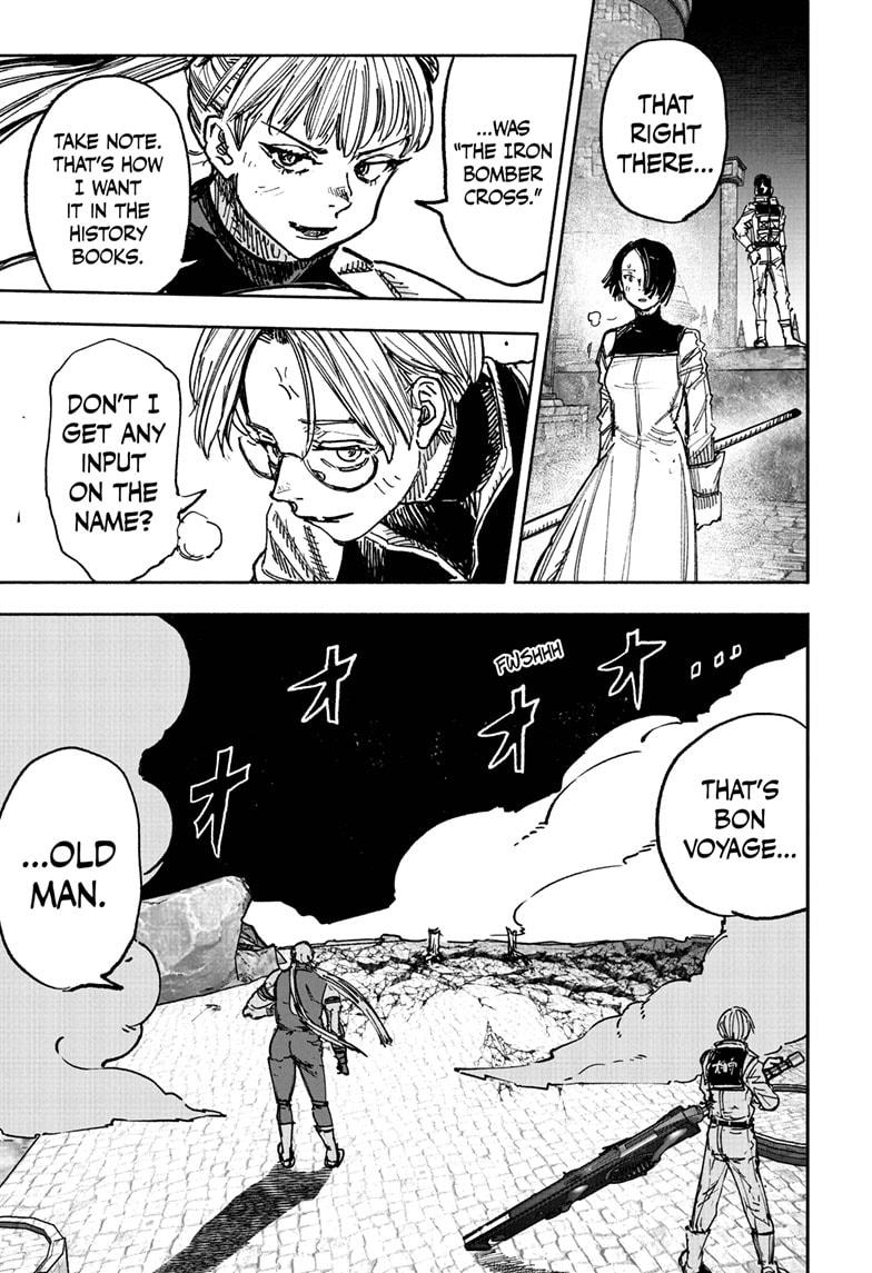 Read Choujin X (en) Manga Online