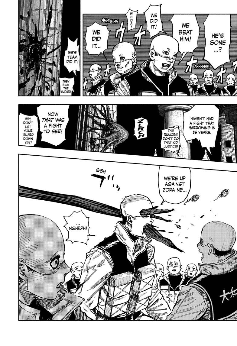 Read Choujin X (en) Manga Online