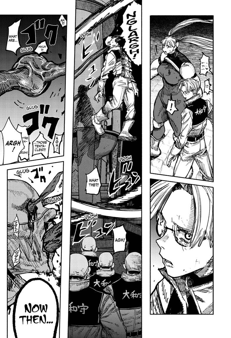 Read Choujin X (en) Manga Online