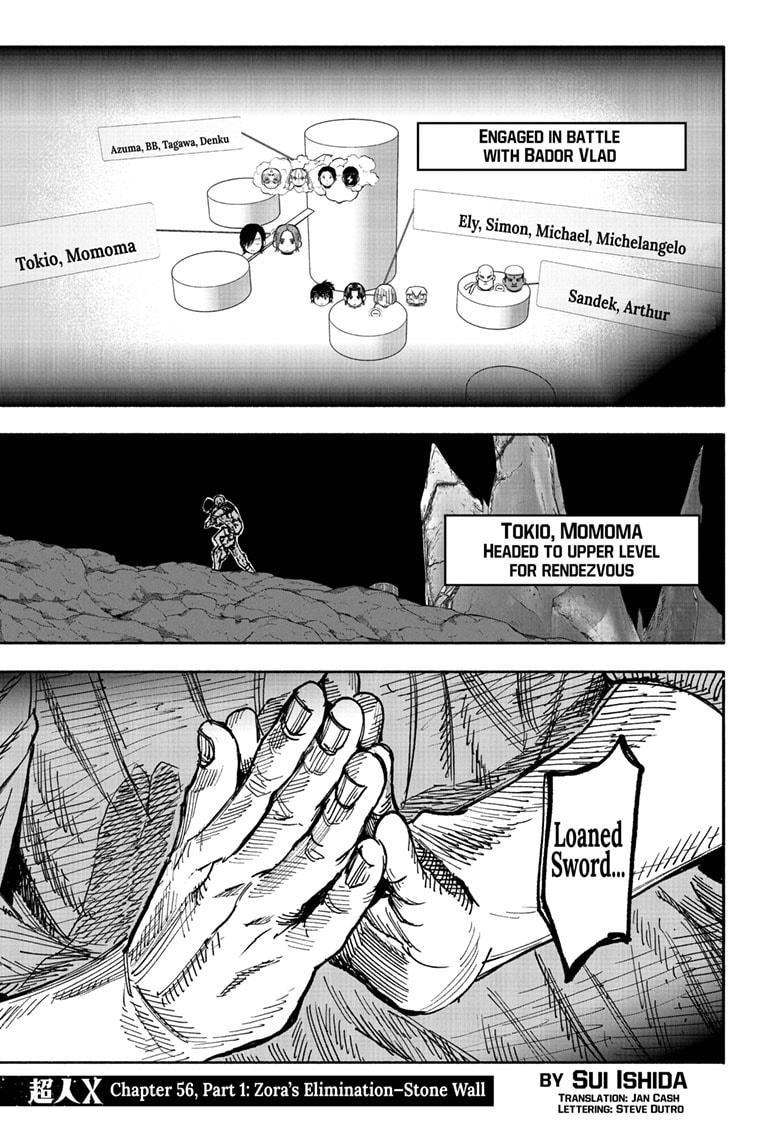 Read Choujin X (en) Manga Online