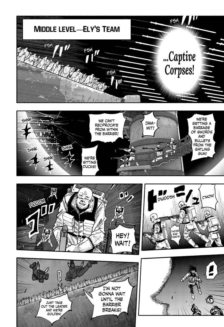 Read Choujin X (en) Manga Online