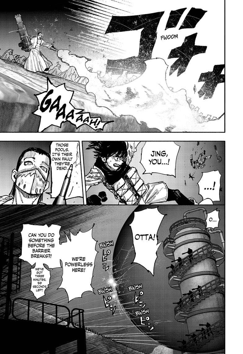 Read Choujin X (en) Manga Online