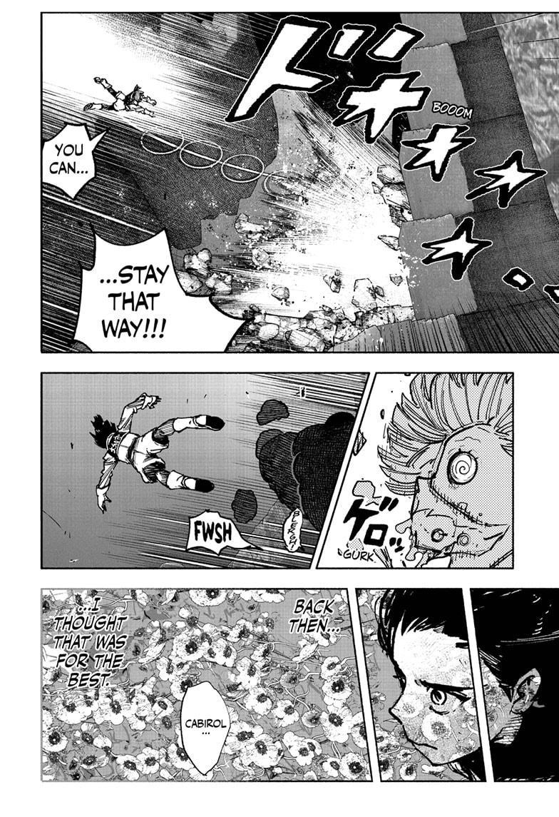 Read Choujin X (en) Manga Online