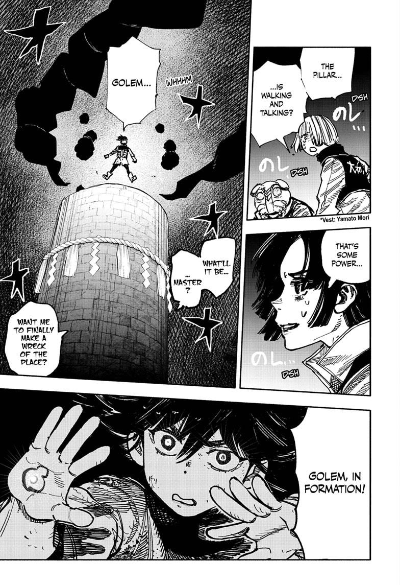 Read Choujin X (en) Manga Online