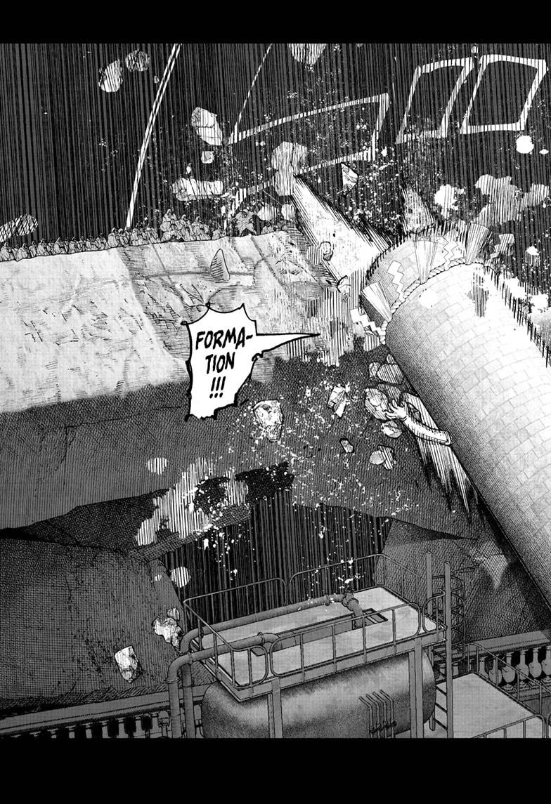 Read Choujin X (en) Manga Online