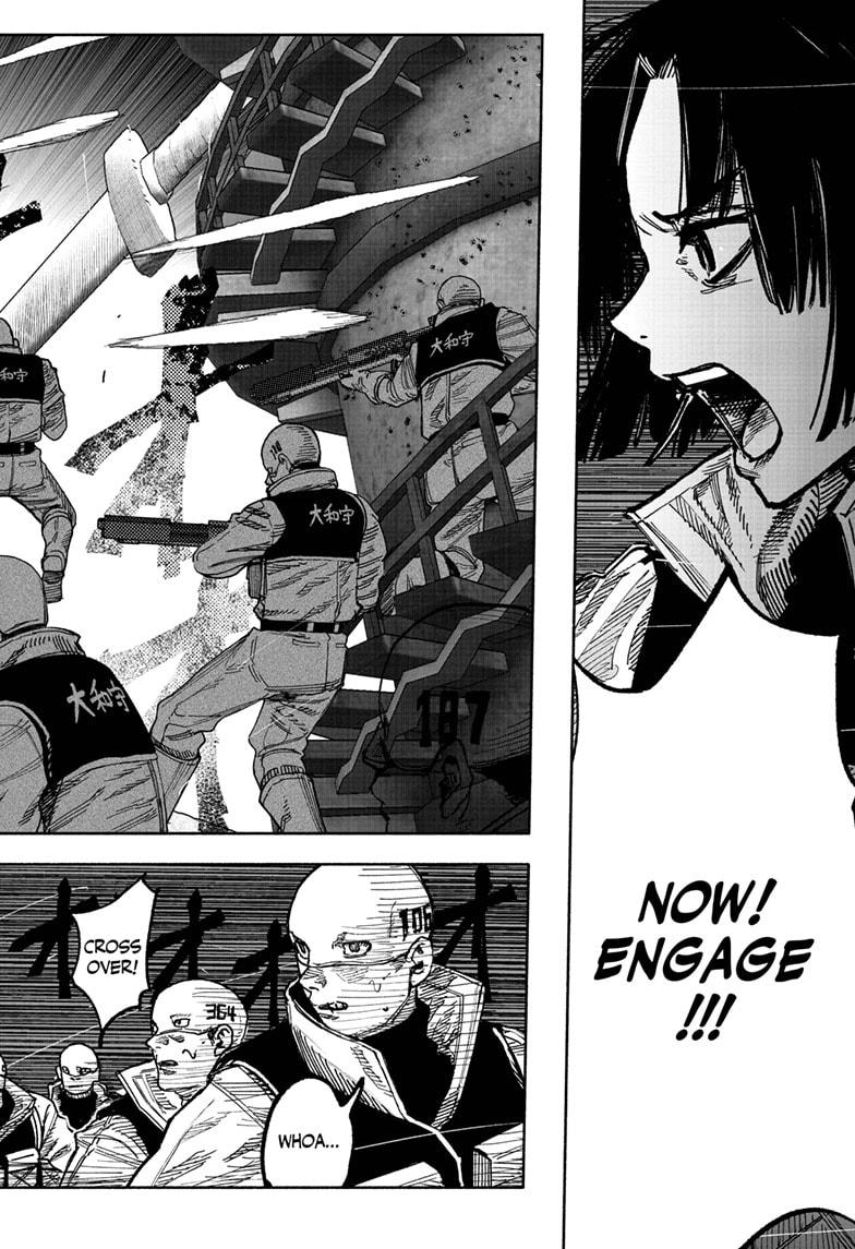 Read Choujin X (en) Manga Online