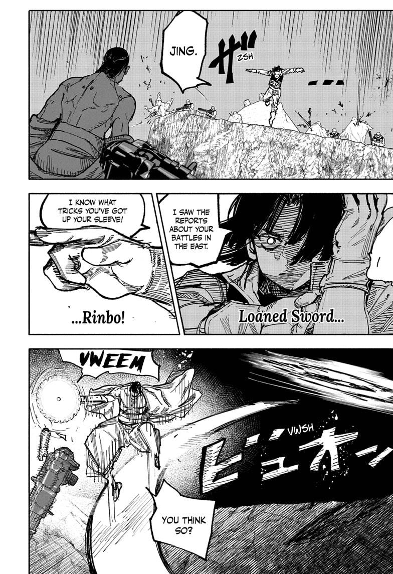 Read Choujin X (en) Manga Online