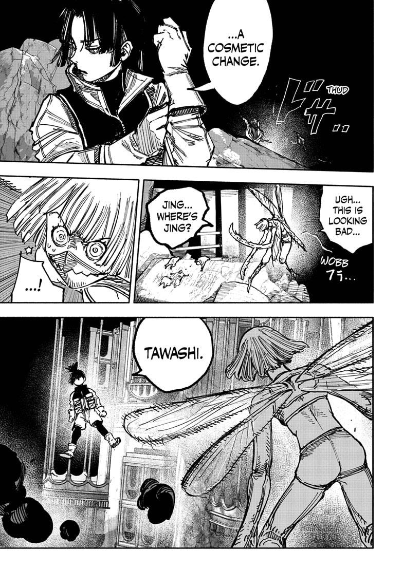 Read Choujin X (en) Manga Online