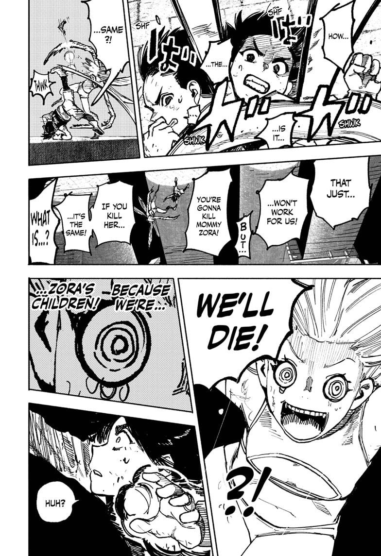 Read Choujin X (en) Manga Online