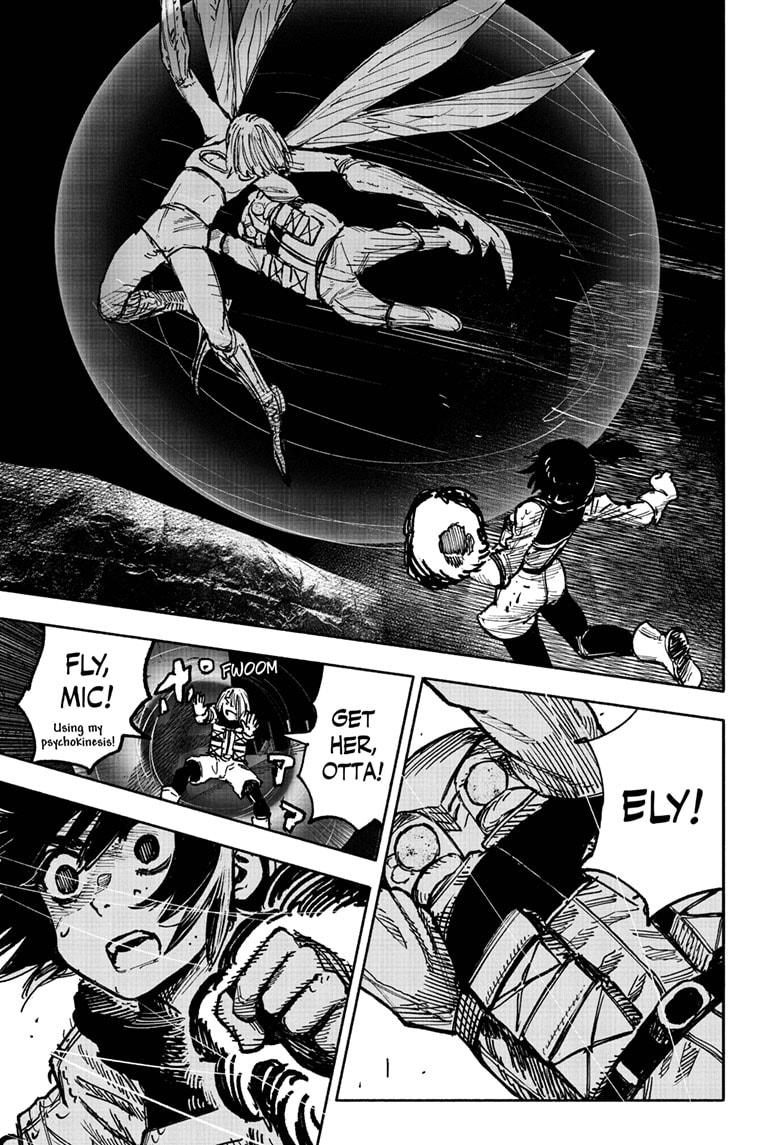 Read Choujin X (en) Manga Online