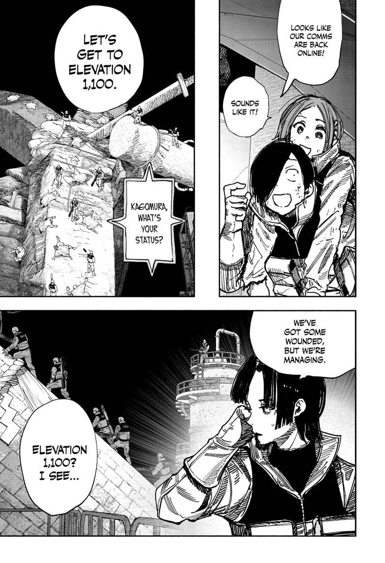 Read Choujin X (en) Manga Online