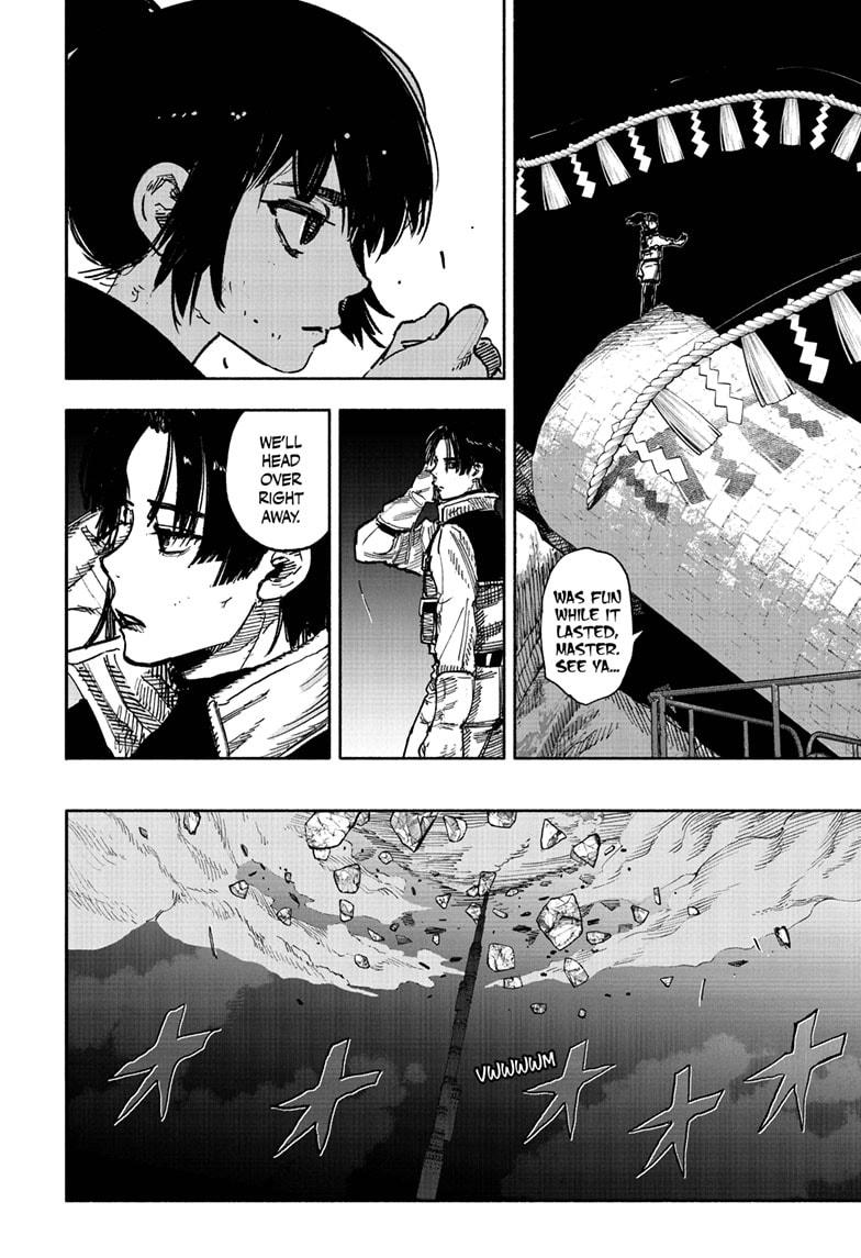 Read Choujin X (en) Manga Online