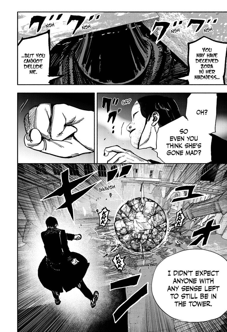 Read Choujin X (en) Manga Online