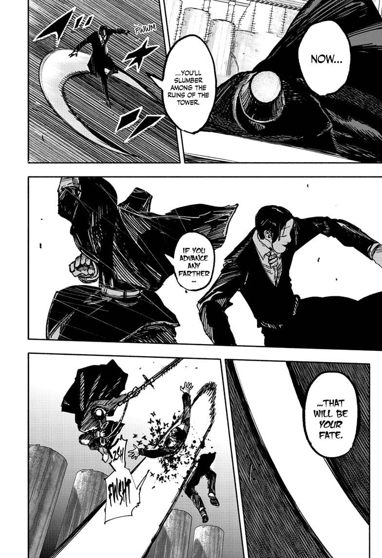 Read Choujin X (en) Manga Online