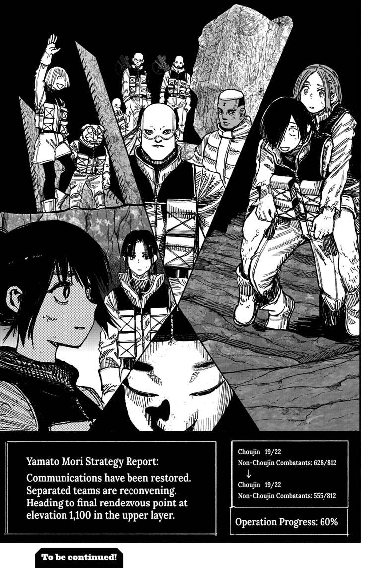 Read Choujin X (en) Manga Online