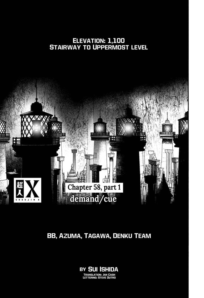 Read Choujin X (en) Manga Online