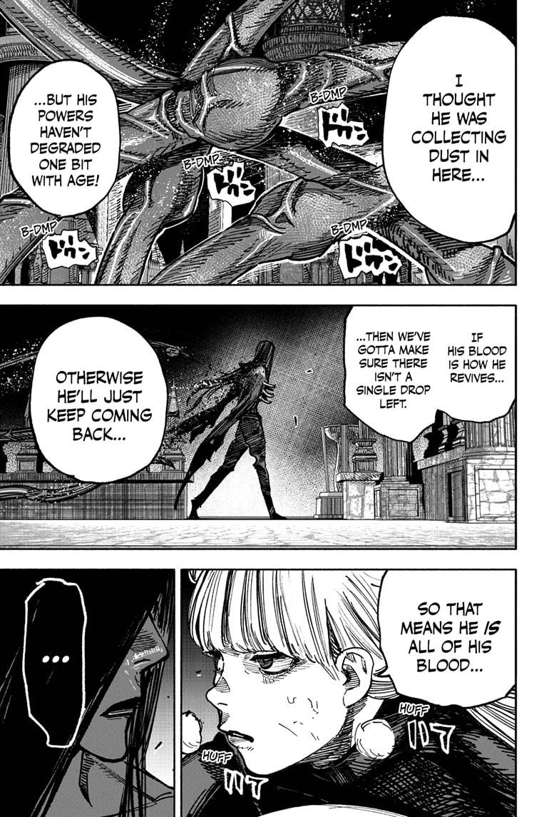 Read Choujin X (en) Manga Online