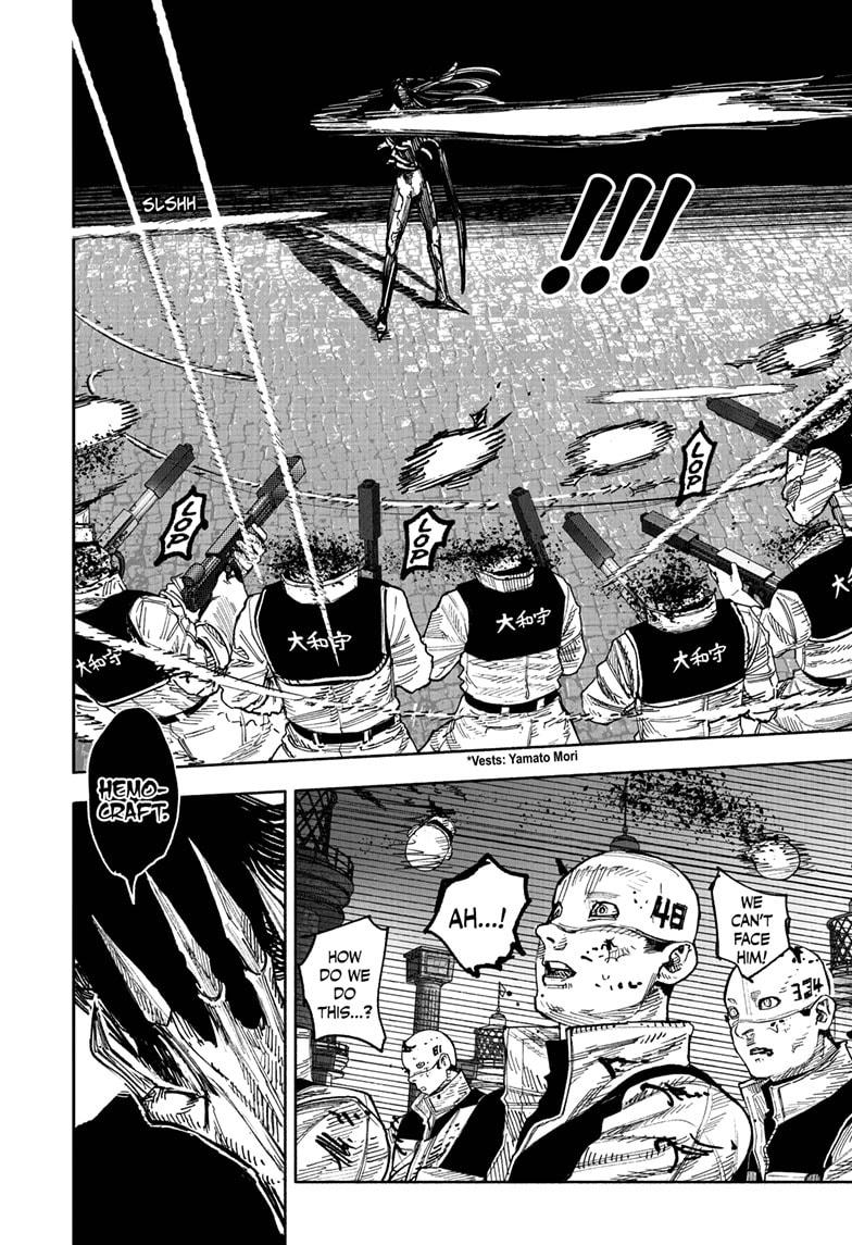 Read Choujin X (en) Manga Online