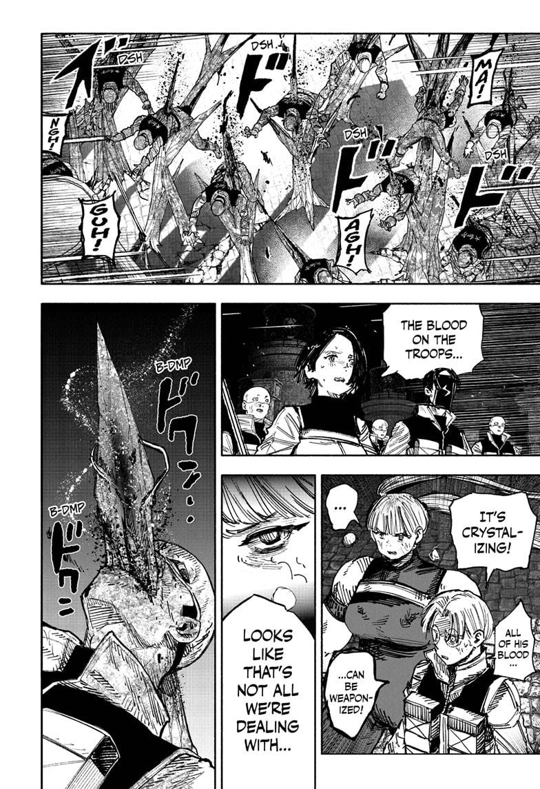 Read Choujin X (en) Manga Online