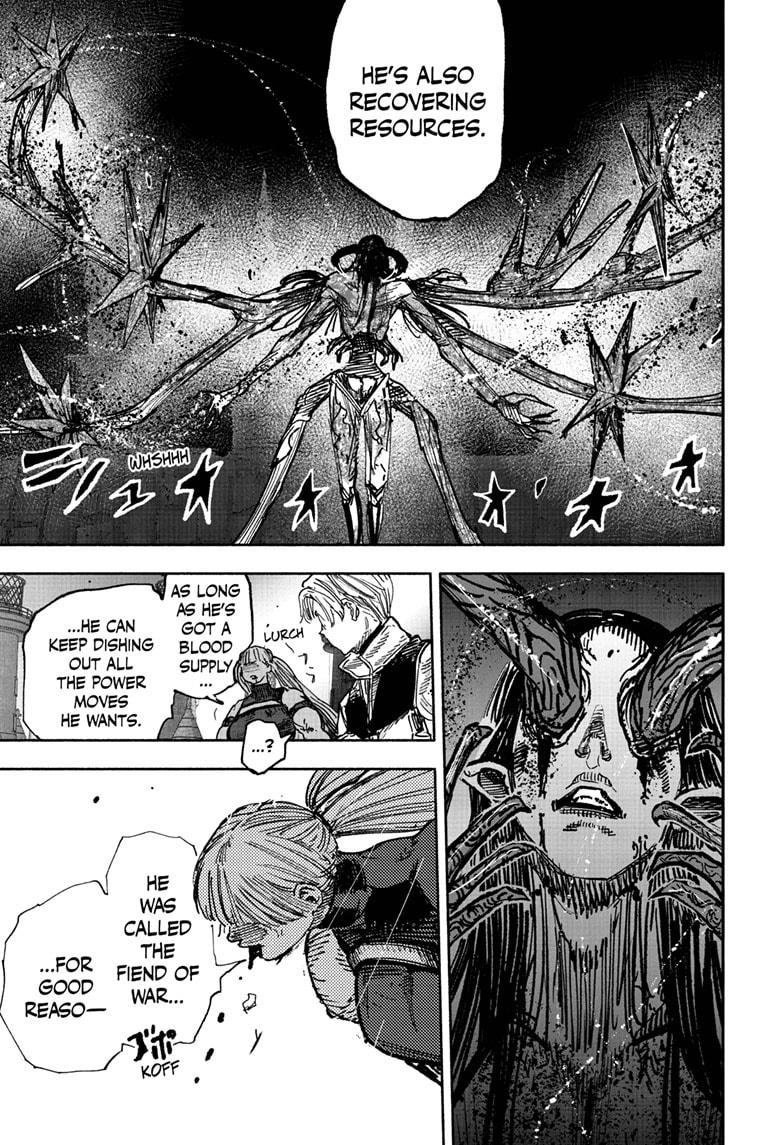 Read Choujin X (en) Manga Online