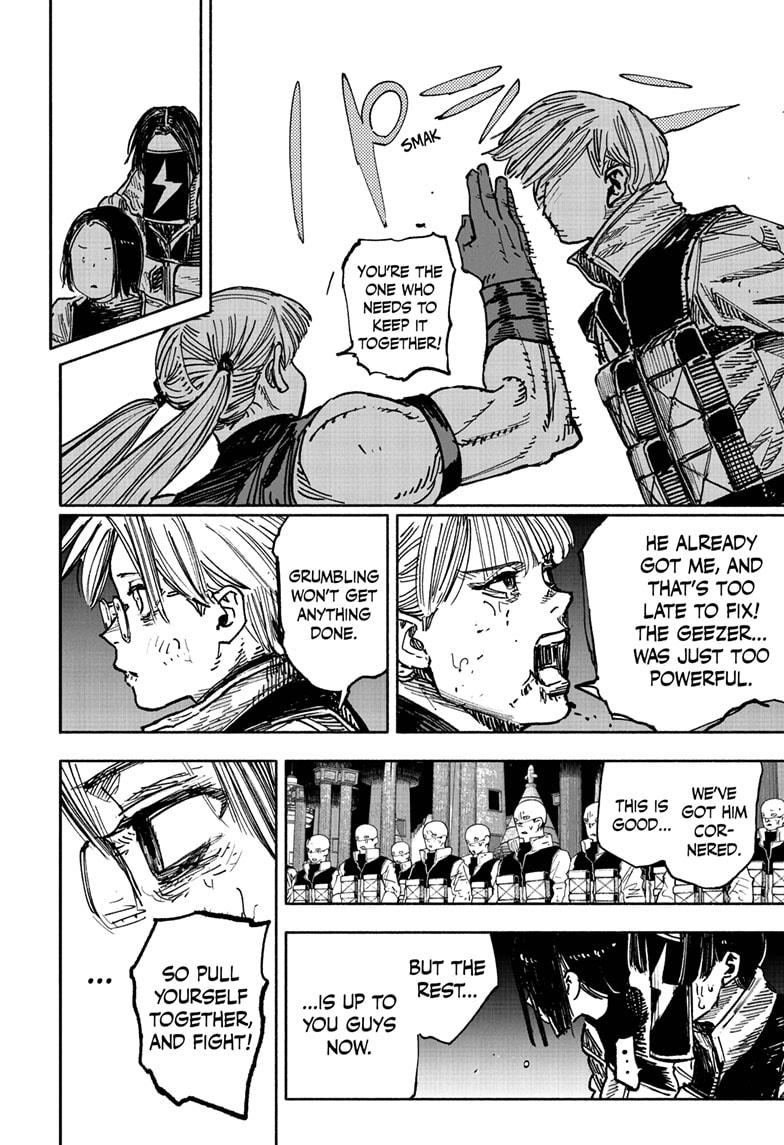 Read Choujin X (en) Manga Online