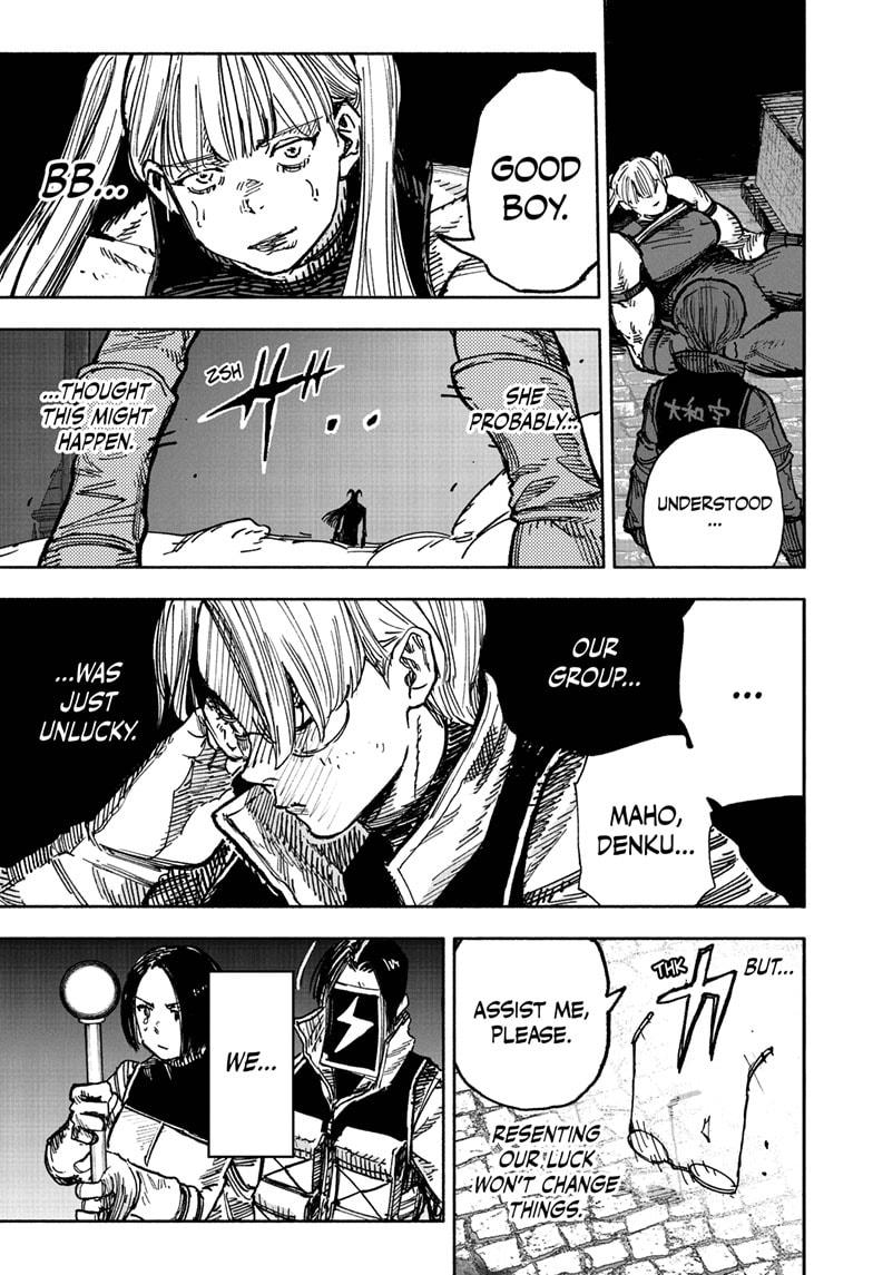 Read Choujin X (en) Manga Online