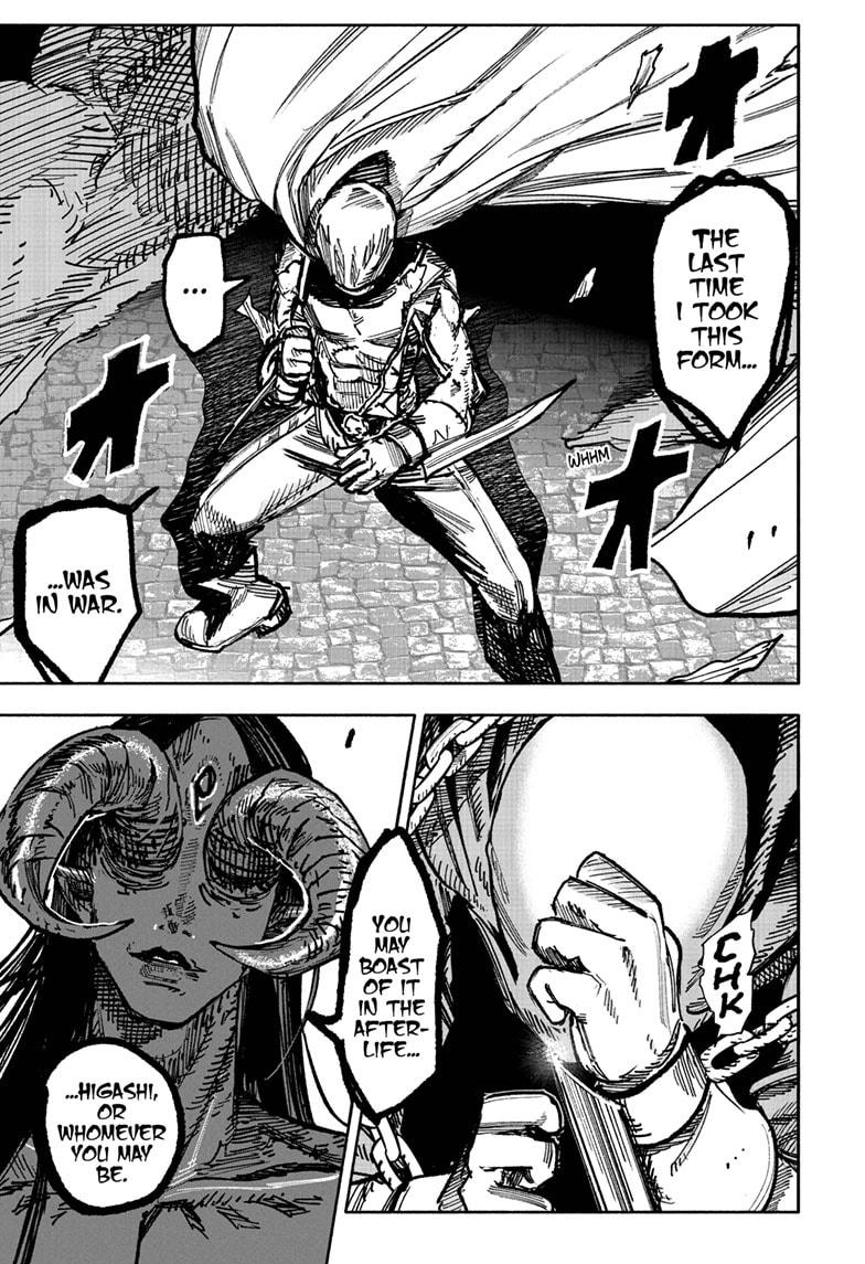 Read Choujin X (en) Manga Online