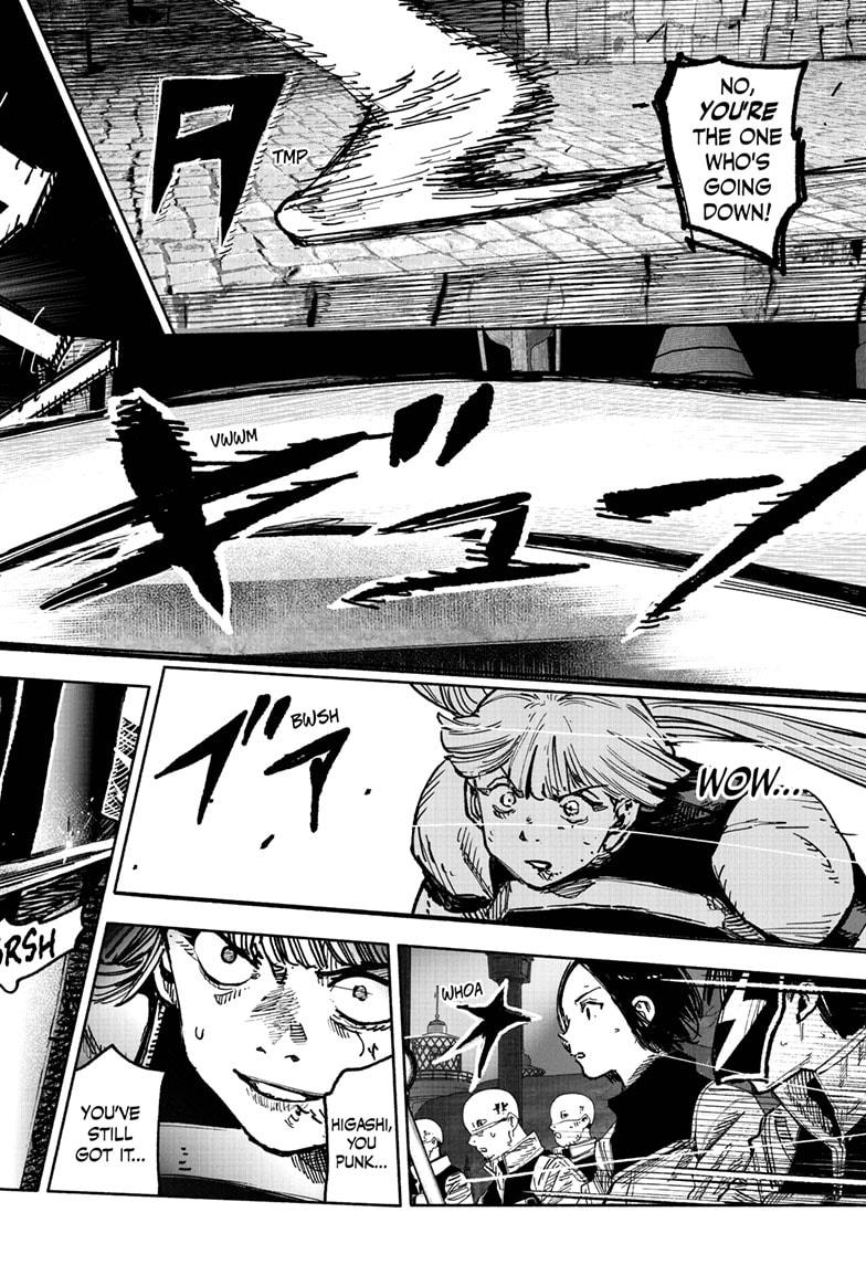 Read Choujin X (en) Manga Online