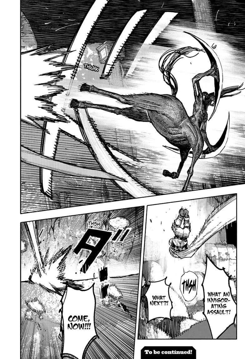 Read Choujin X (en) Manga Online