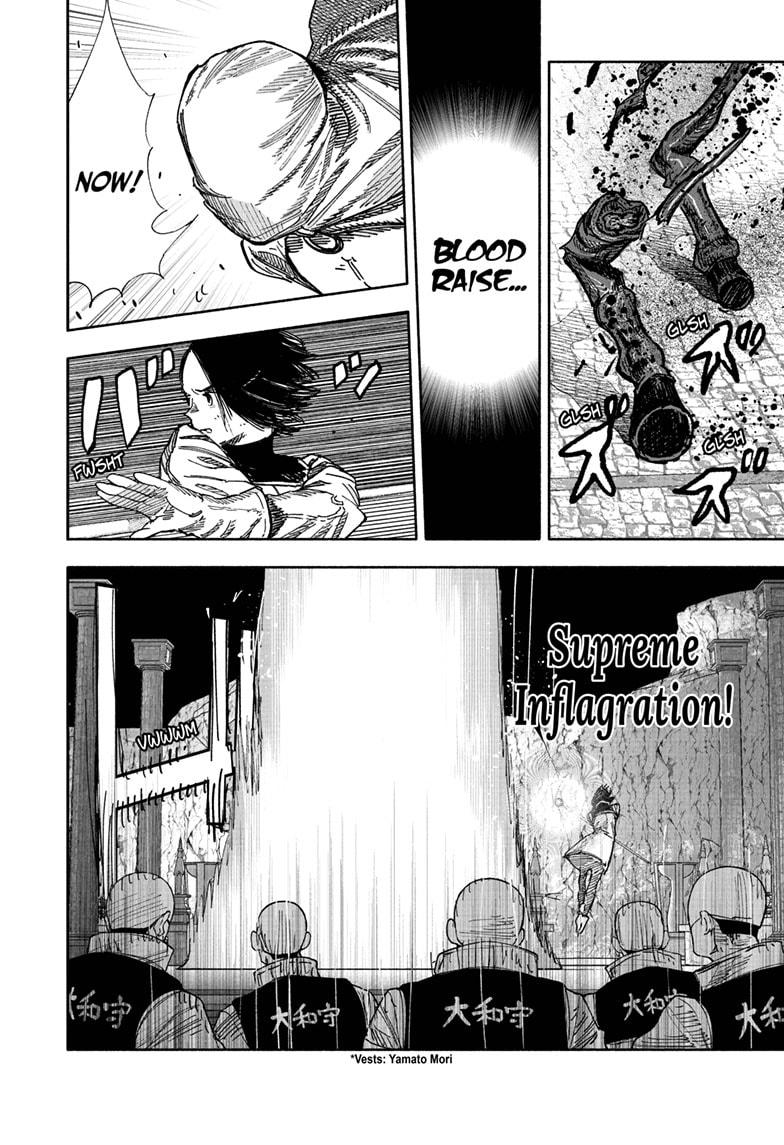 Read Choujin X (en) Manga Online