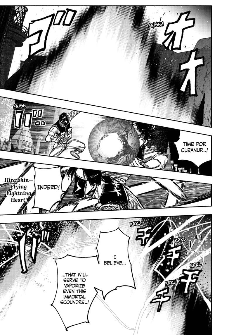 Read Choujin X (en) Manga Online