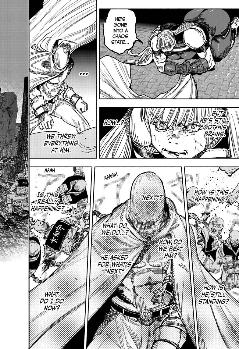 Read Choujin X (en) Manga Online