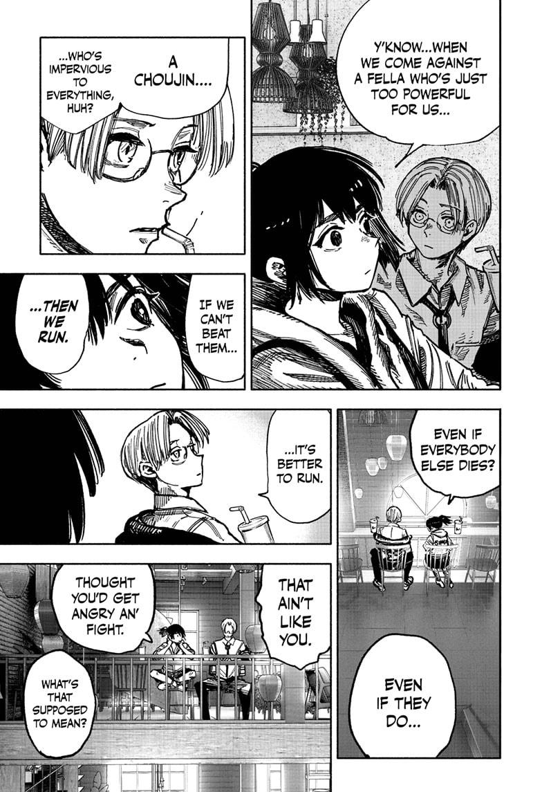 Read Choujin X (en) Manga Online