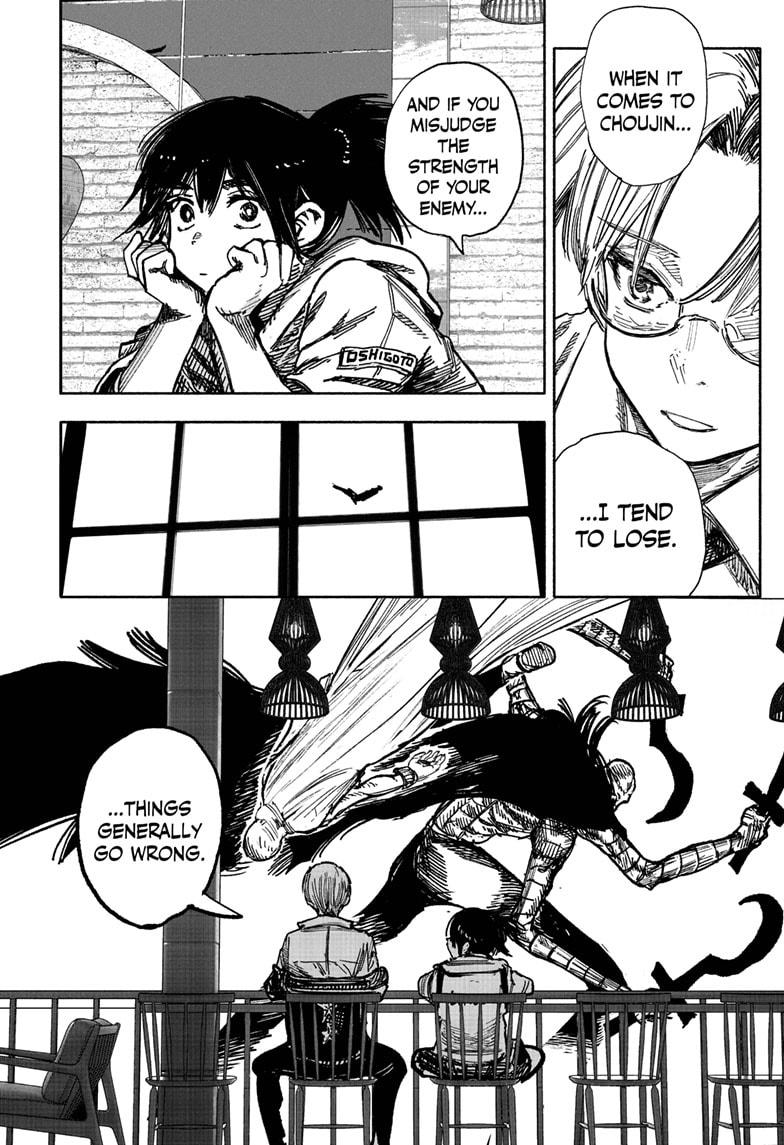 Read Choujin X (en) Manga Online