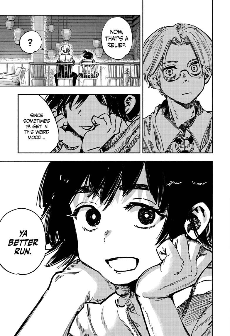 Read Choujin X (en) Manga Online