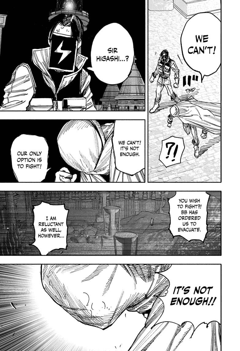 Read Choujin X (en) Manga Online