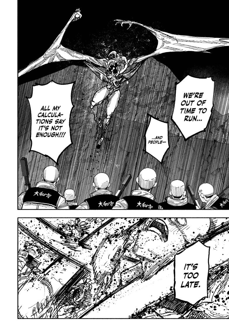 Read Choujin X (en) Manga Online