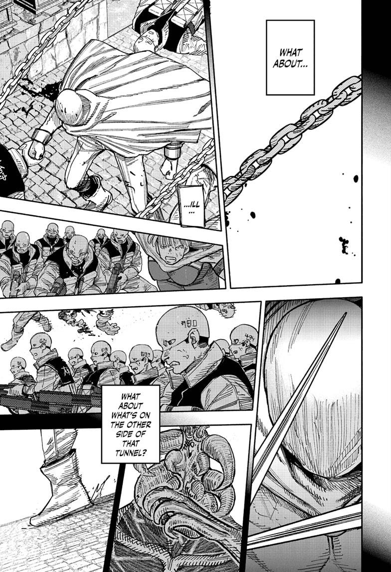 Read Choujin X (en) Manga Online