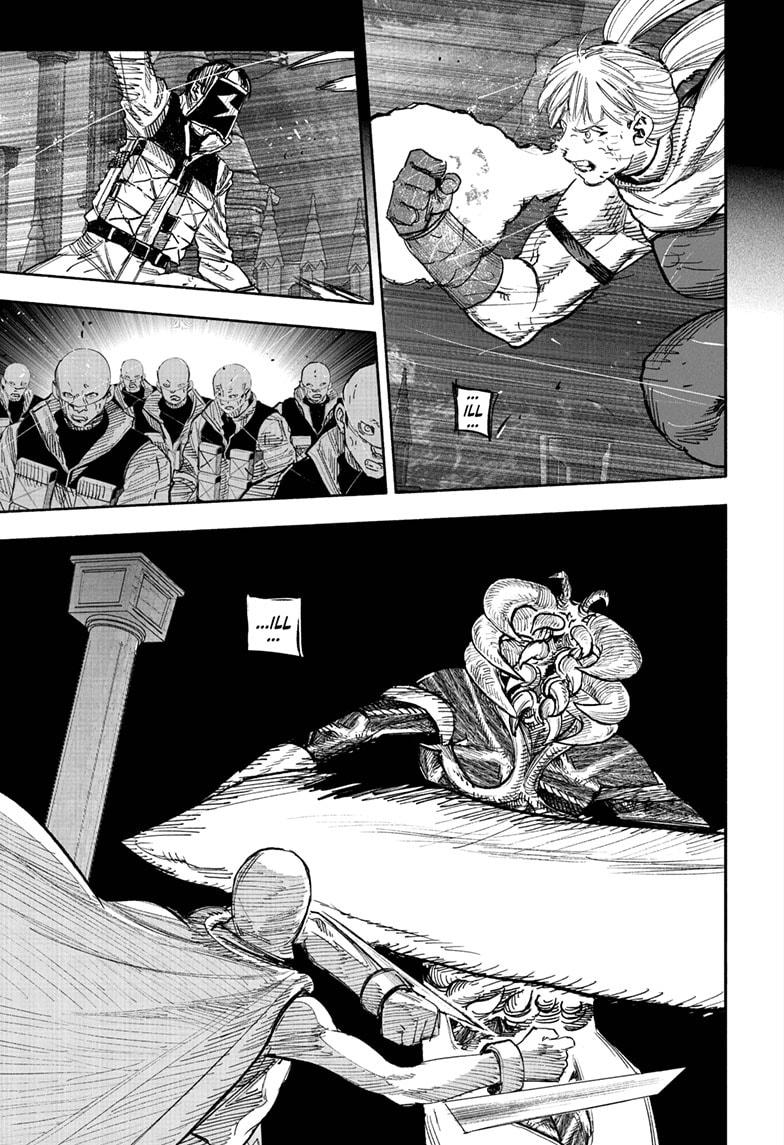 Read Choujin X (en) Manga Online