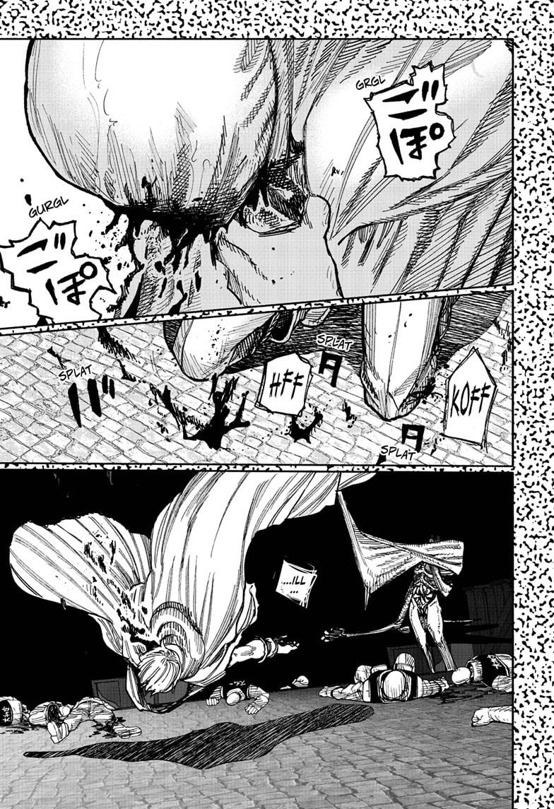 Read Choujin X (en) Manga Online