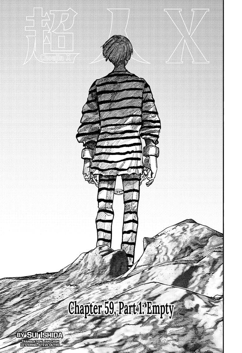 Read Choujin X (en) Manga Online